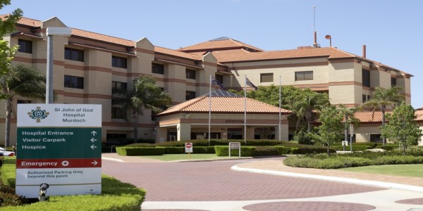 Photo of St John of God Murdoch Hospital